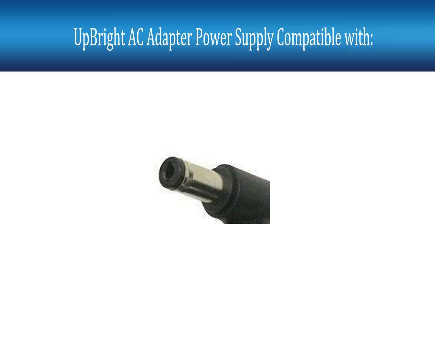 UpBright 12V AC/DC Adapter Compatible with Aruba Networks 300 AP-305 IAP-305 AP-304 IAP-304 AP-207 IAP-207 AP-314 IAP-314 AP-315 IAP-315 AP-324 IAP-324 AP-325 IAP-325 AP-AC-12V30A AP-AC-12V30B Power 2