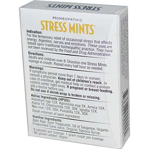 Stress Mints - 30 - Chewable 2