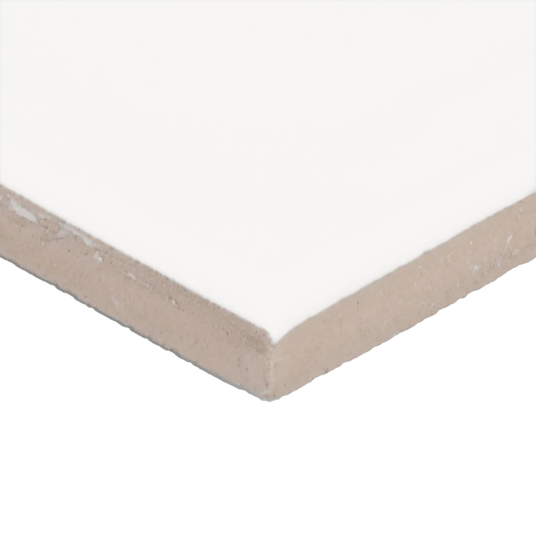 Daltile Retrospace Remix 6"x6" Hexagon Wall Tile in Glossy Modern White (22 PC per Carton)(4.90 SQFT per Carton) 4