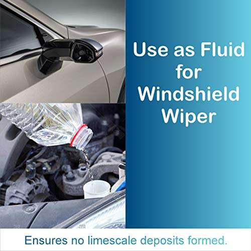 Marks Clear Marks Clear Pure Distilled Water Good For Soap Makings, DIY Making Cosmetics & Soap Supplies (5 Liters) 2