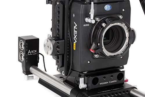 Wooden Camera A-Box for ARRI Alexa Mini Cameras, 5-Pin LEMO Input to Dual XLR Inputs Adaptor 3