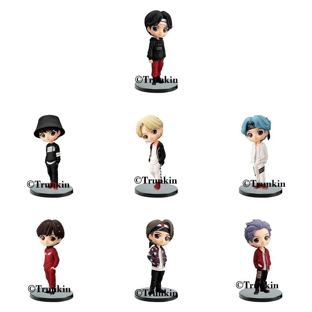 BTS TinyTan 15cm Action Figure Collectible BTS Army Bangtan Boys Kpop Tinytan PVC Doll Set of 7 3