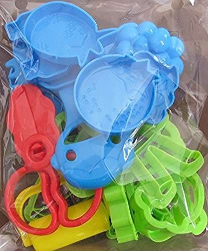 Dough Cookie Clay Cutters Shapes Shapers Molds (20 Pieces) Assorted Animals & Objects 1