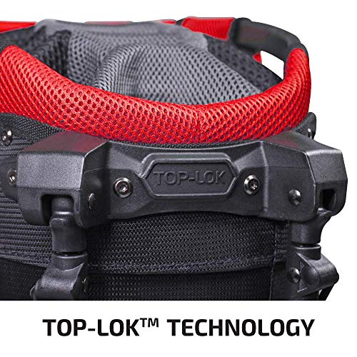 Bag Boy Chiller Hybrid Stand Bag Black/Charcoal/Red Chiller Hybrid Stand Bag 6