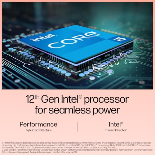 HP Laptop 15,12th Gen Intel Core i5-1235U,15.6 inch(39.6 cm),FHD,Anti-Glare, 16GB DDR4,512 GB SSD,Windows 11,MSO,Dual Speakers,1.59 kg,Natural Silver,15-fd0111TU 2