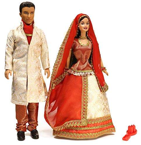 Barbie and Ken in India (Color & Design may vary) 2