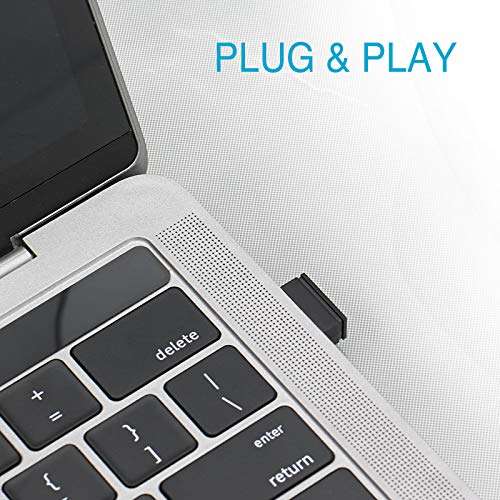 RAPOO 2.4G Wireless Mouse, USB Computer Mice with 1000 DPI Ergonomic Design, Office Home Mice, for Windows PC, Laptop, Desktop, Notebook, Black 5