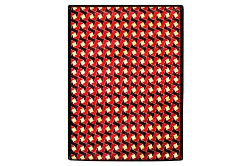 Stylista Washing Machine Cover Suitable for IFB 6 Kg Fully-Automatic Front Loading EVA ZXS Frieze Pattern Brown 3