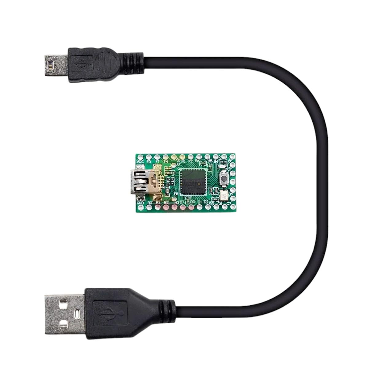 Teensy 2.0 USB AVR Development Board ATMEGA32U4 Expansion Board with Data Cable Suitable for Arduieno New for Arrival 2025 High for Quality 1