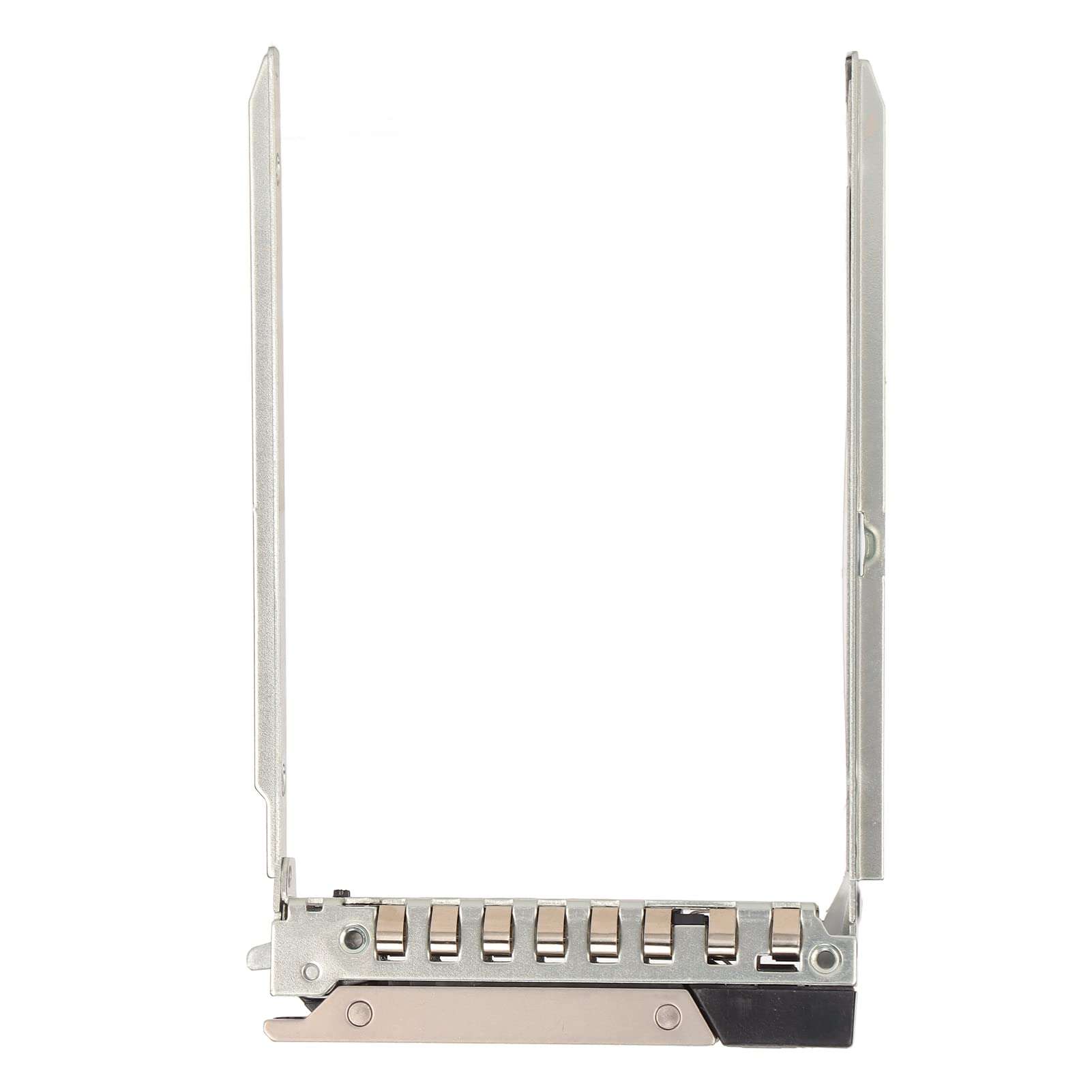 QANYEGN Hard Disk Tray, DXD9H Server Hard Disk Tray Enclosure, SAS SATA Interface 2.5inch Metal Material Silver Computer Hard Disk Tray for R740 for R740XD 6