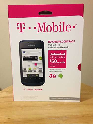 ZTE v768 Concord Smartphone (T-Mobile) No Contract 1