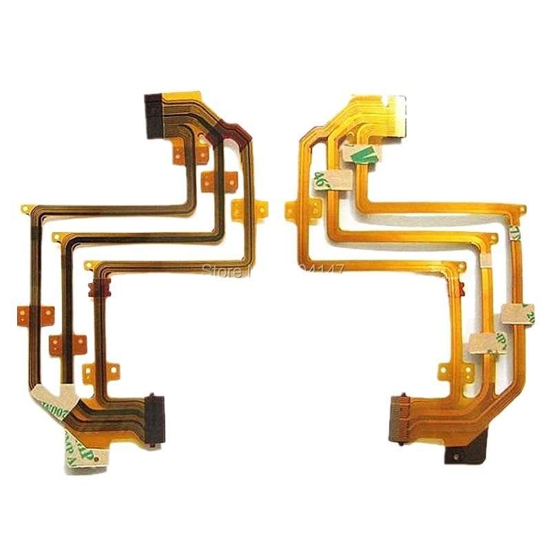XvuaTeIw 3PCS LCD Flex Cable Compatible with Sony DCR-SR32E DCR-SR33E DCR-SR42E DCR-SR52E DCR-SR62E SR32 SR33 SR82 SR200 SR300 Camera 1