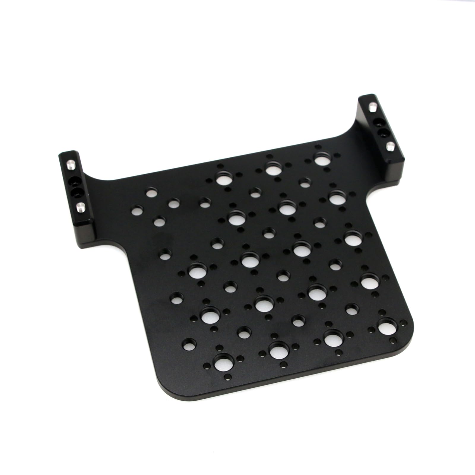 ZBLZGP Camera Three Side Expansion Side Panel for Alexa Mini LF RED Extension Cold Shoe Mount 1/4'' 3/8'' Screw (Black) 6