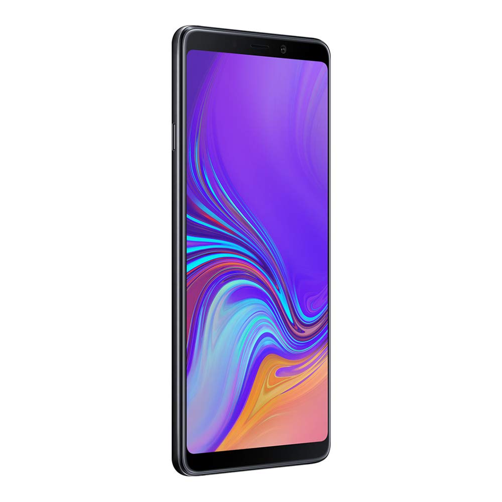 Samsung Galaxy A9 2018 (SM-A920F/DS) 6GB / 128GB 6.3-inches LTE Dual SIM Factory Unlocked - International Stock No Warranty (Caviar Black) 4