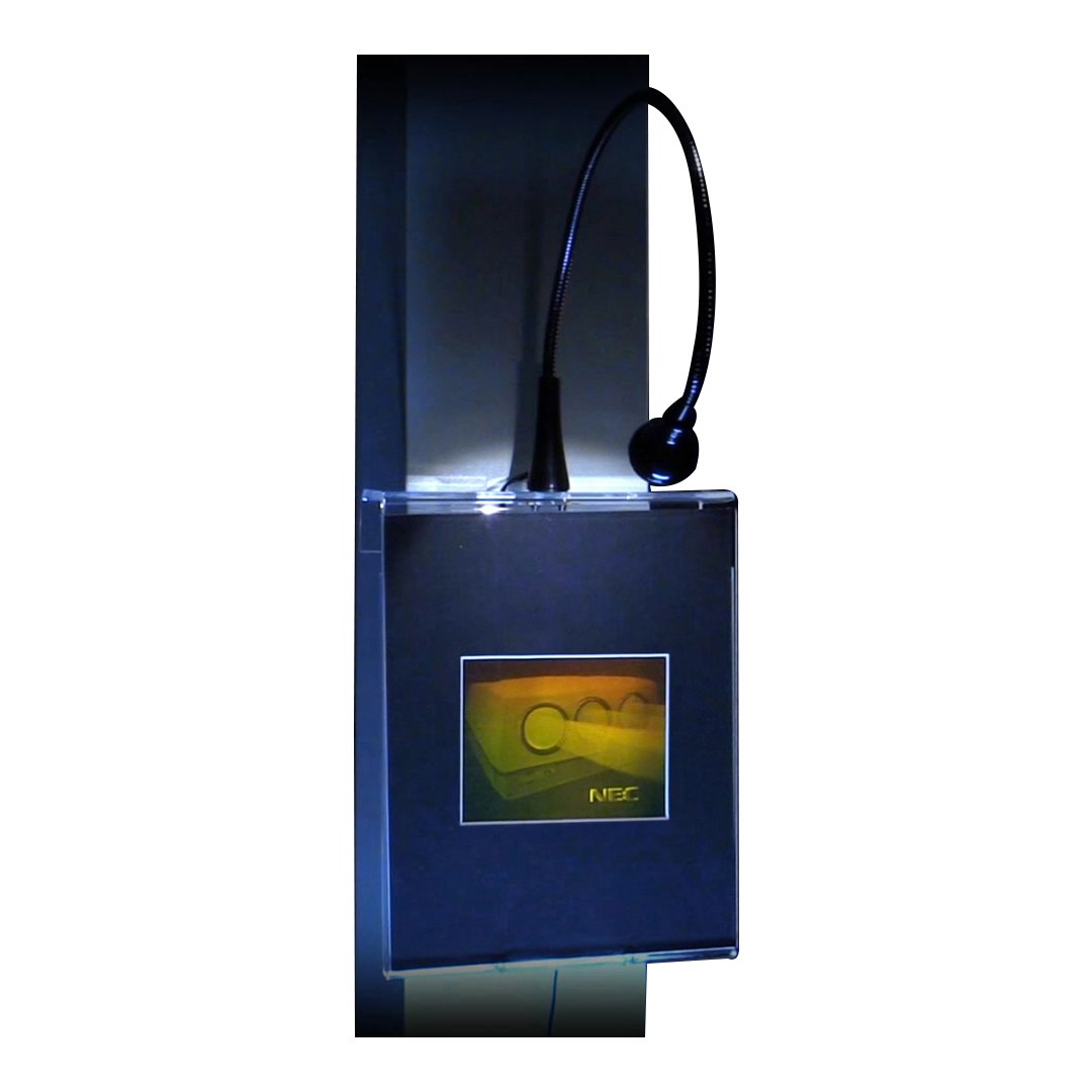 3D Commercial Projector Hologram Picture (Lighted Wall Display), Collectible Photopolymer Type Film 2
