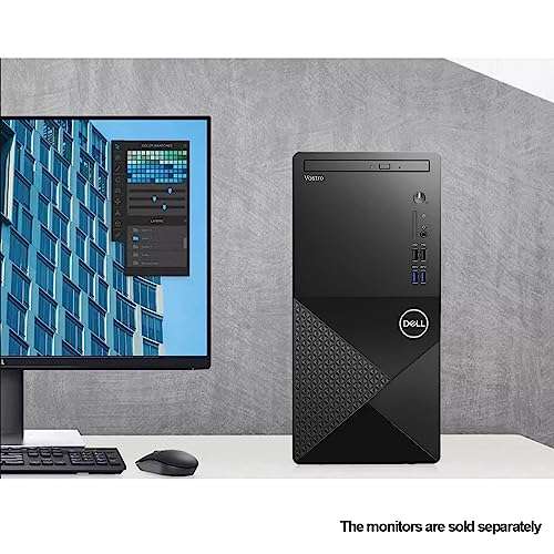 Dell Vostro 3910 Desktop Computer | 16GB RAM | 1TB PCIe SSD | 12th Gen Intel Core i3-12100 Processor | Intel UHD Graphics 730 | WiFi 6 | DVD-RW | Display Port | HDMI | Windows 11 Pro 5