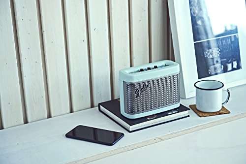 Fender 6960100072 Bluetooth Portable Speaker (Sonic Blue) 3