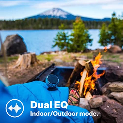 Speaqua – Bluetooth Speaker-Waterproof, Durable w/Built-in Storage (2,000 Songs) - Wireless Dual Bluetooth Speaker Pairing – Portable Bluetooth Speaker - Barnacle Pro Outdoor Speaker - Galápagos Green 5