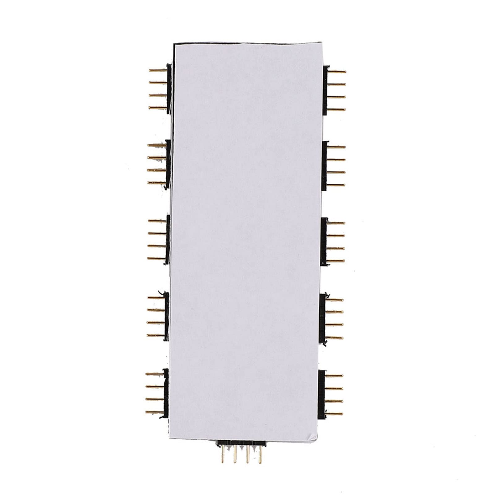 RGB Hub, Motherboard RGB Hub, 10 Channel PCB Practical Horizontal Pin for PC Motherboard, Desktop Motherboard (12V 4-pin) 6