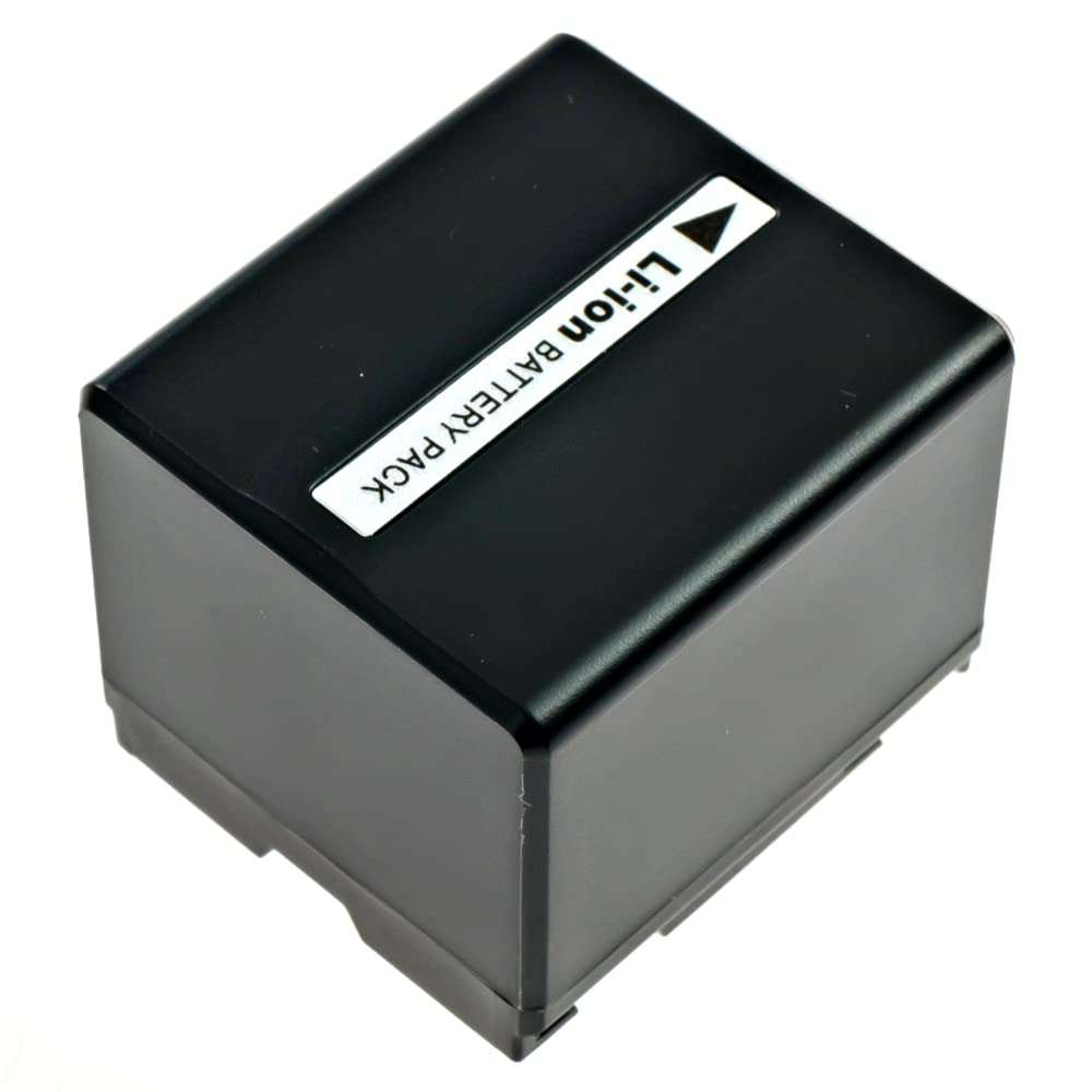 Synergy Digital Camcorder Battery, Works with Panasonic SDR-H18 Camcorder, (li-ion, 7.4V, 1600 mAh) Ultra Hi-Capacity, Compatible with Panasonic CGA-DU14U Battery 2