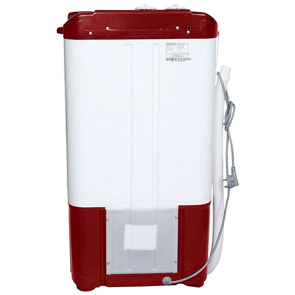Onida 6.5 kg Top Load Washer Only (WS65WLPT1LR Liliput, Lava Red) 5