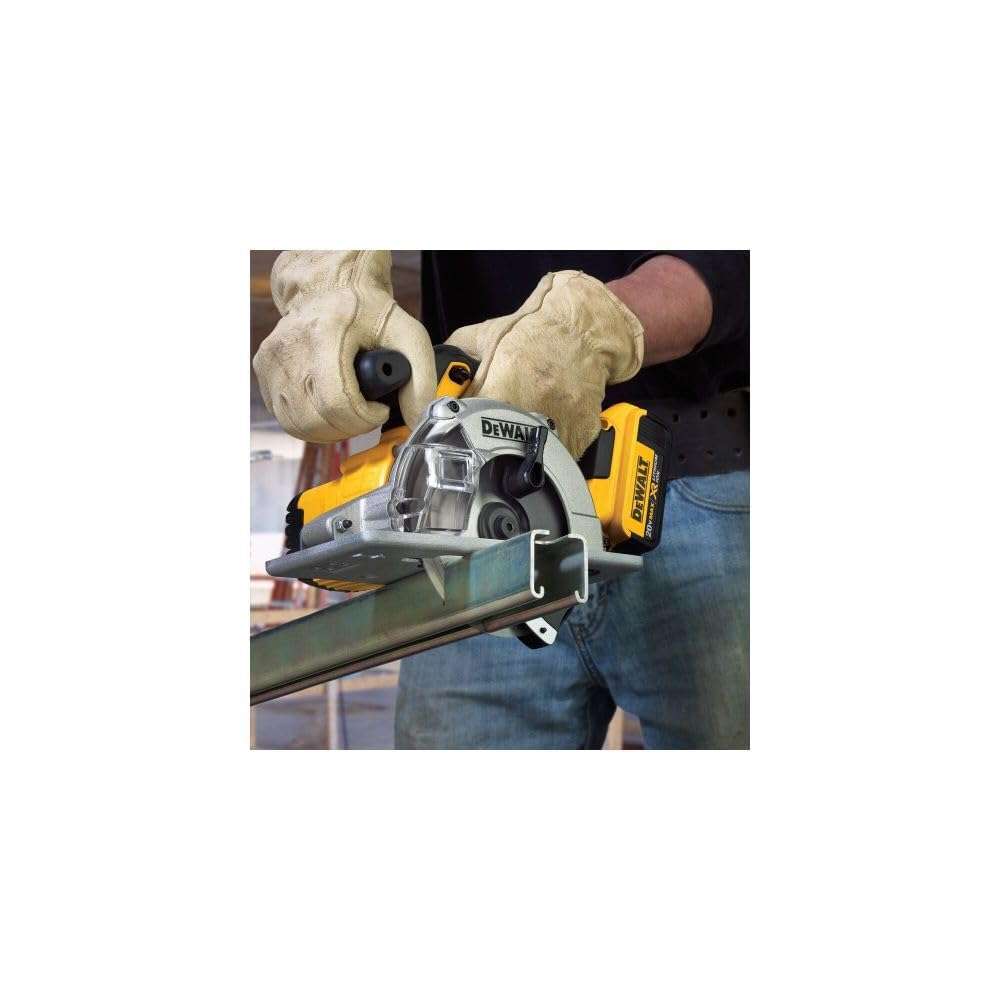 DEWALT DCS373B 20V Max Lithium Ion Metal Cutting Circular Saw (Tool Only) 6