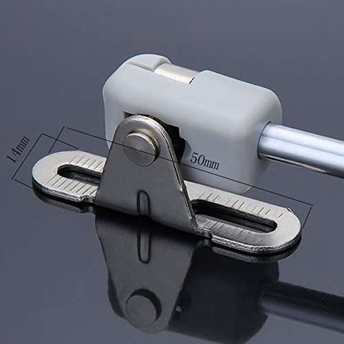 2 Pcs 18lb/80N Hydraulic Gas Strut Lift Support Cabinet Hinge Kitchen Cupboard Door Gas Spring Door Shocks Cabinets Hinges 5