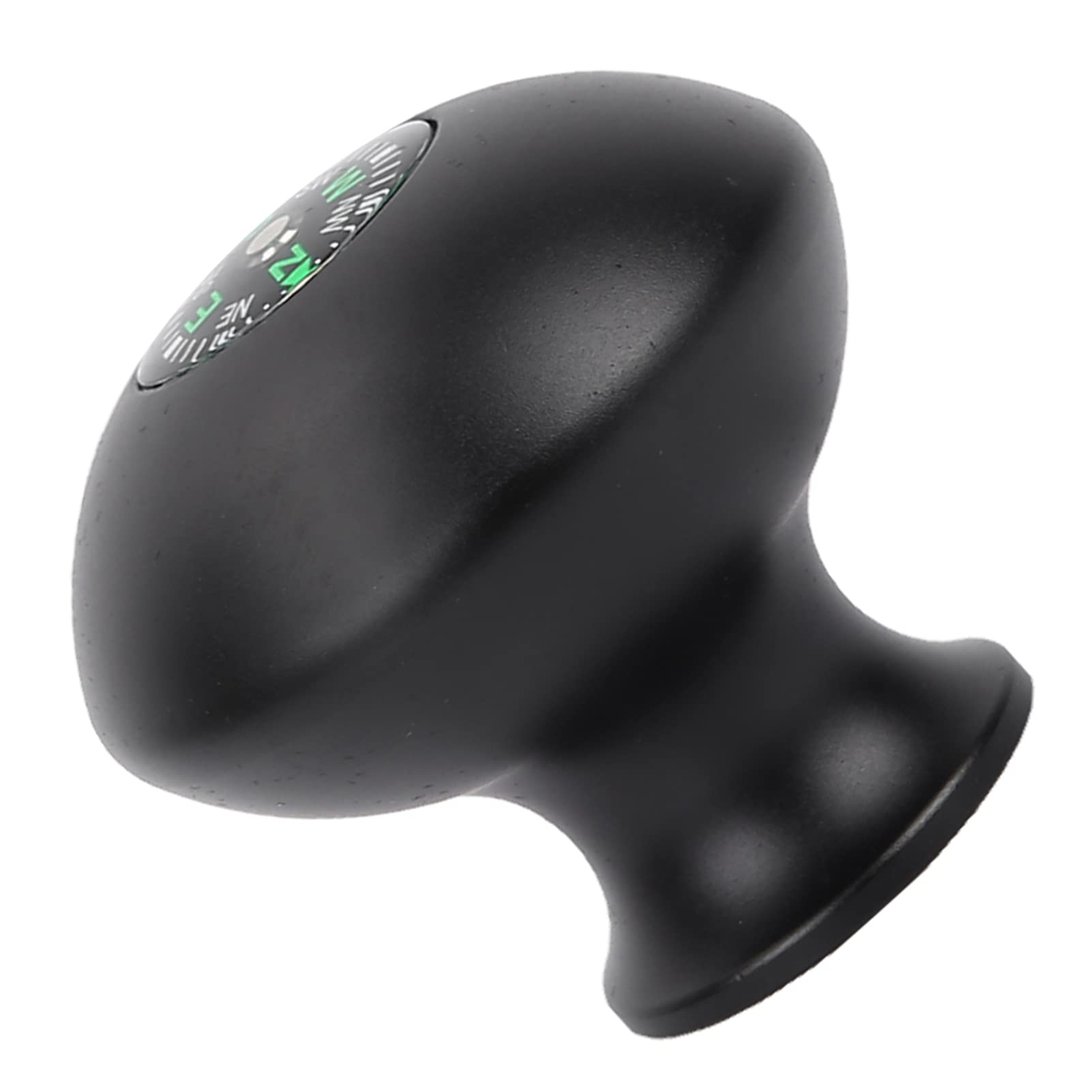 Hand Grip Knob with Compass, Ergonomic Design Outdoor Universal Trekking Pole Stick Monopod Tripod Head Grip Knob with Compass, for Outdoor Hiking Camping 5