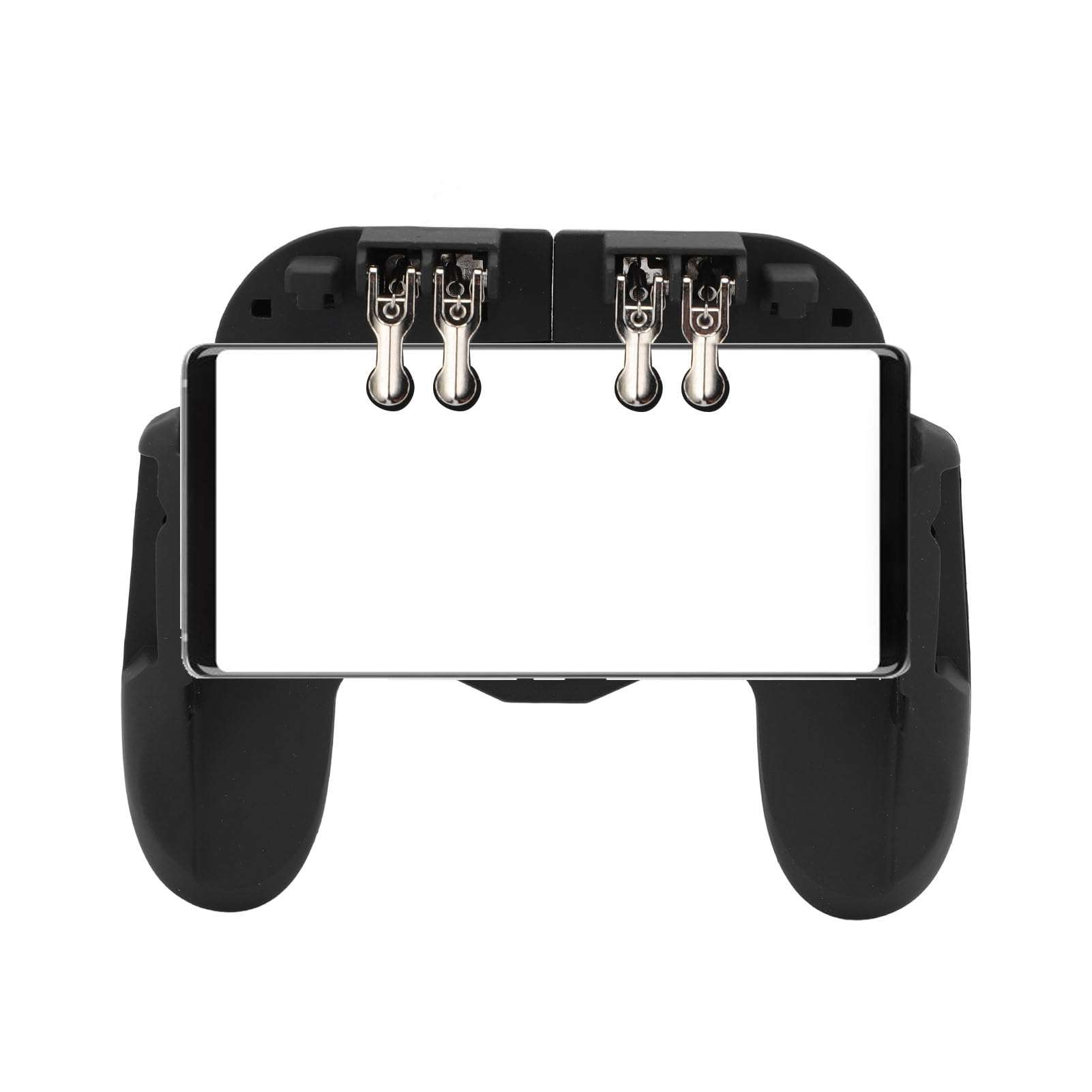 TOPINCN Mobile Game Controller, Phone Controller Gamepad with L1R1 6 Fingers Trigger Phone Controller Support Phone Case with L1R1 6 Fingers Trigger 4