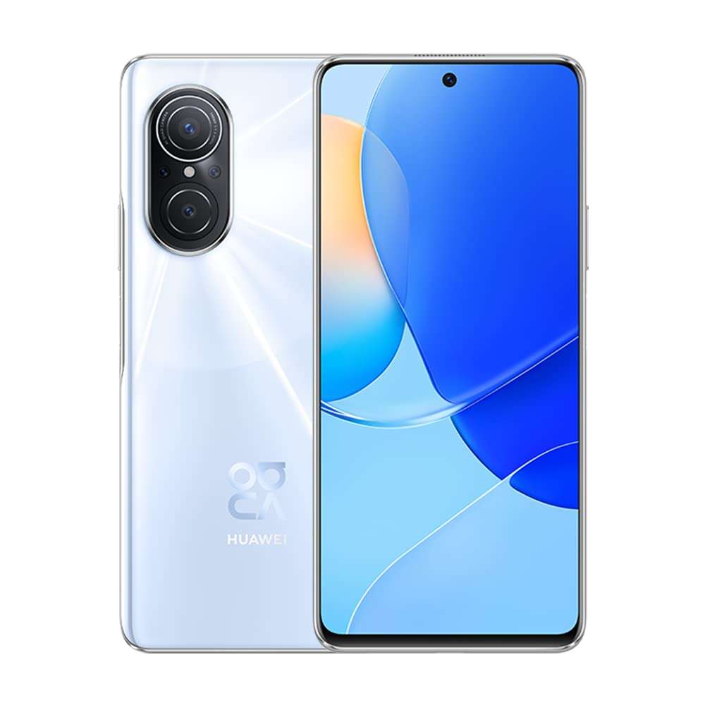 HUAWEI nova 9 SE Dual-SIM 128GB ROM + 8GB RAM (GSM Only | No CDMA) Factory Unlocked 4G/LTE Smartphone (Pearl White) - International Version 1