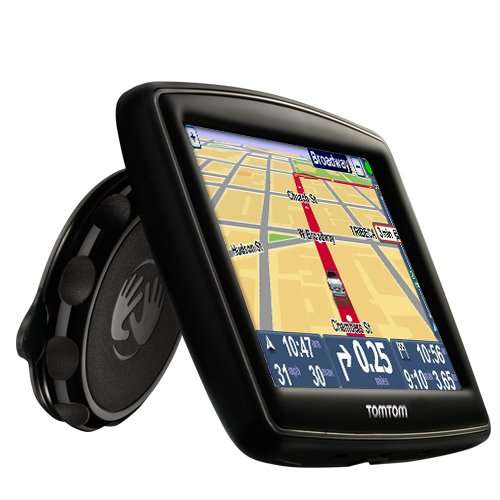 TomTom XL 350TM 4.3-Inch Portable GPS Navigator (Lifetime Traffic and Maps Edition)(Discontinued by Manufacturer) 3