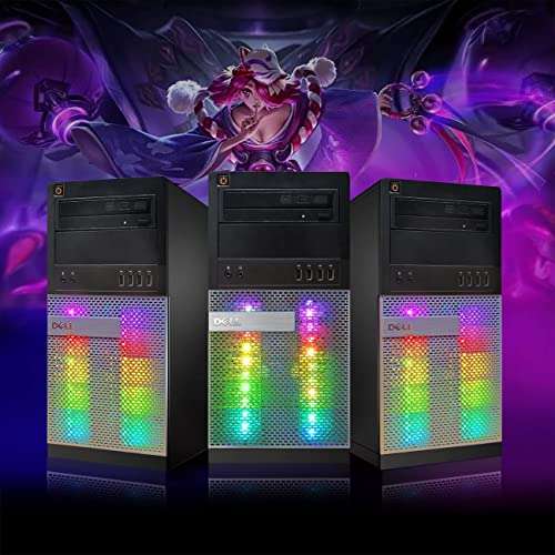 Dell OptiPlex 7010 Desktop Computer PC, Intel Core i5 3.2GHz Processor, 16GB Ram, 1TB SSD Drive, WiFi and Bluetooth, Wireless Keyboard and Mouse, Windows 10 Pro (Renewed) 2