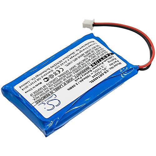 3.7V PL-752544 BN720LP Replacement Battery for Educator PE-900 Transmitters EZ-904 Transmitters ET-400 Transmitters EZ-902 Transmitters K9-400 Transmitters PL-752544/700mAh,High-performance Battery 4