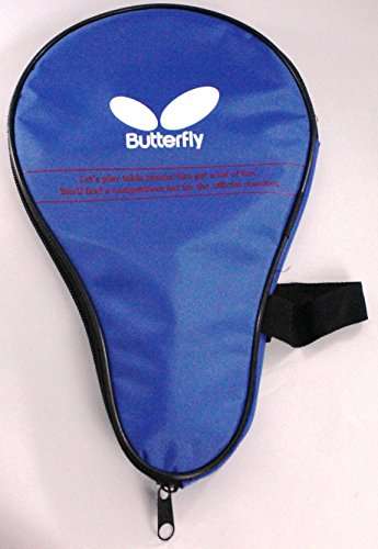 Butterfly 401 Table Tennis Racket Set - 1 Ping Pong Paddle – 1 Paddle Case - ITTF Approved Table Tennis Paddle - Ships in Ping Pong Racket Gift Box, Multi, B401FL 4