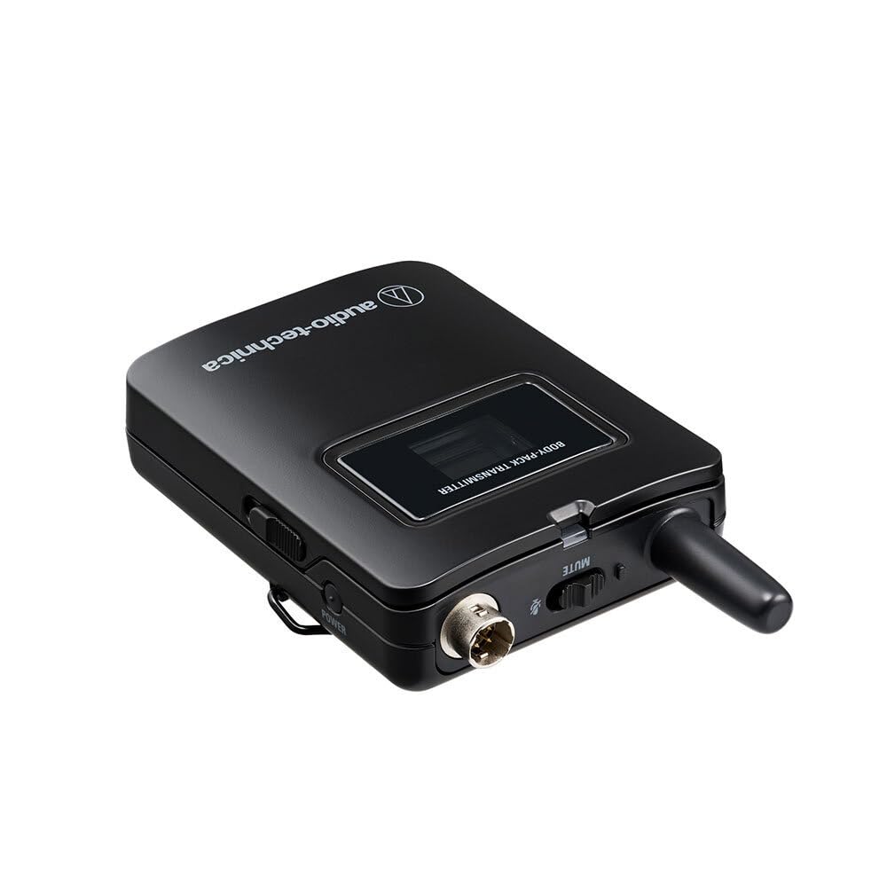 Audio-Technica ATW-T1401 System 20 Pro Bodypack Transmitter 5