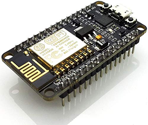 Robotbanao MB102 Breadboard 3.3V/5V Power Supply Regulator Module + NodeMCU ESP8266 WiFi Wireless Module + NRF24L01 2.4GHz Antenna Wireless Transceiver Module - Combo 5