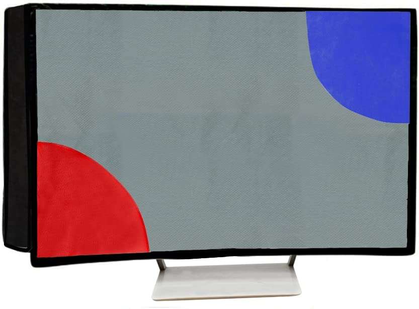 GUTSAV SALES ® COMPUTER COVER 3 SET COVER 21.5 INCH MONITER, KEYBOARD, CPU 3 SET 3