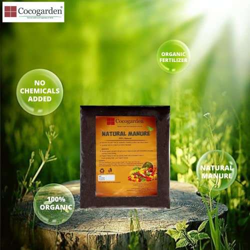 Cocogarden Natural Manure - Organic Fertilizer for Home Plants - 4.5 kg 5