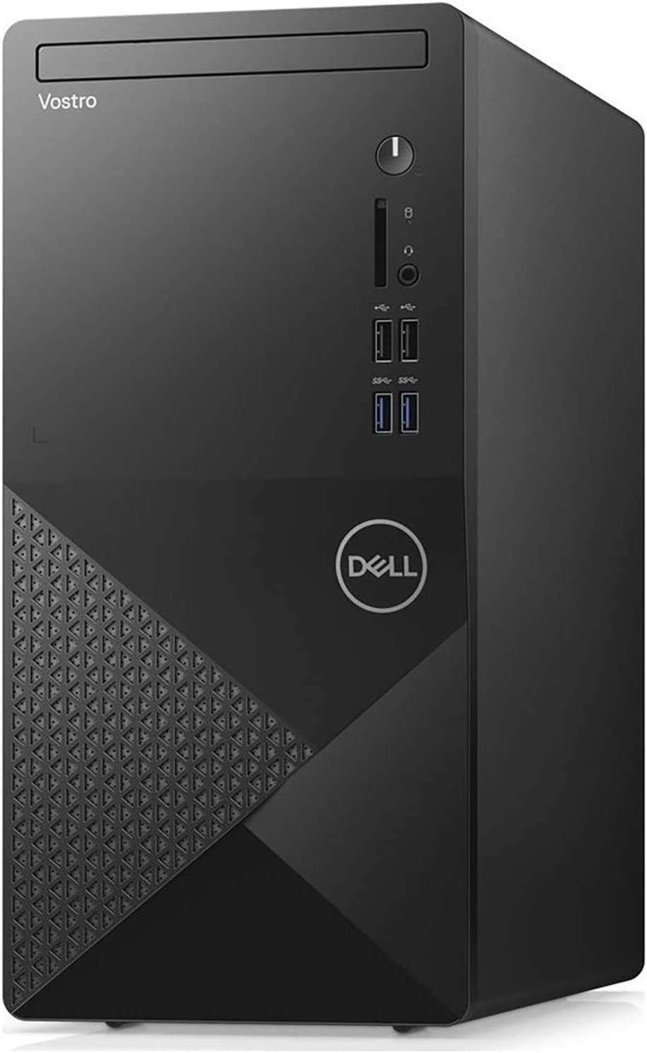 Dell Vostro 3888 Business Desktop Computer, Intel Hexa-Core i5-10400 up to 4.3GHz (Beats i7-7700), 16GB DDR4 RAM, 1TB PCIe SSD + 1TB HDD, DVDRW, 802.11AC WiFi, Bluetooth, HDMI, VGA, Windows 10 Pro 2