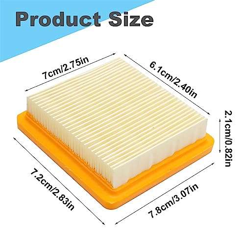 laffoonparts FS91 FS91R Air Filter Tune Up Kit Replacement for Stihl KM91R KM131 FS89 FS91 FS111 FS131 FS311 FC96 String Trimmer Brushcutter Replace# 4180-141-0300 41801410300 2