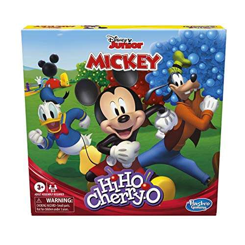 Hasbro Gaming Hi Ho Cherry-O Game Disney Mickey Mouse Clubhouse Edition (Amazon Exclusive) 1