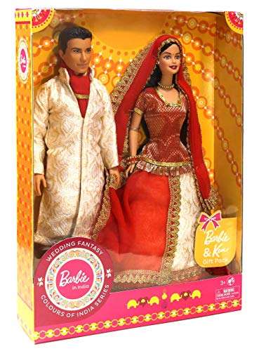 Barbie and Ken in India (Color & Design may vary) 3