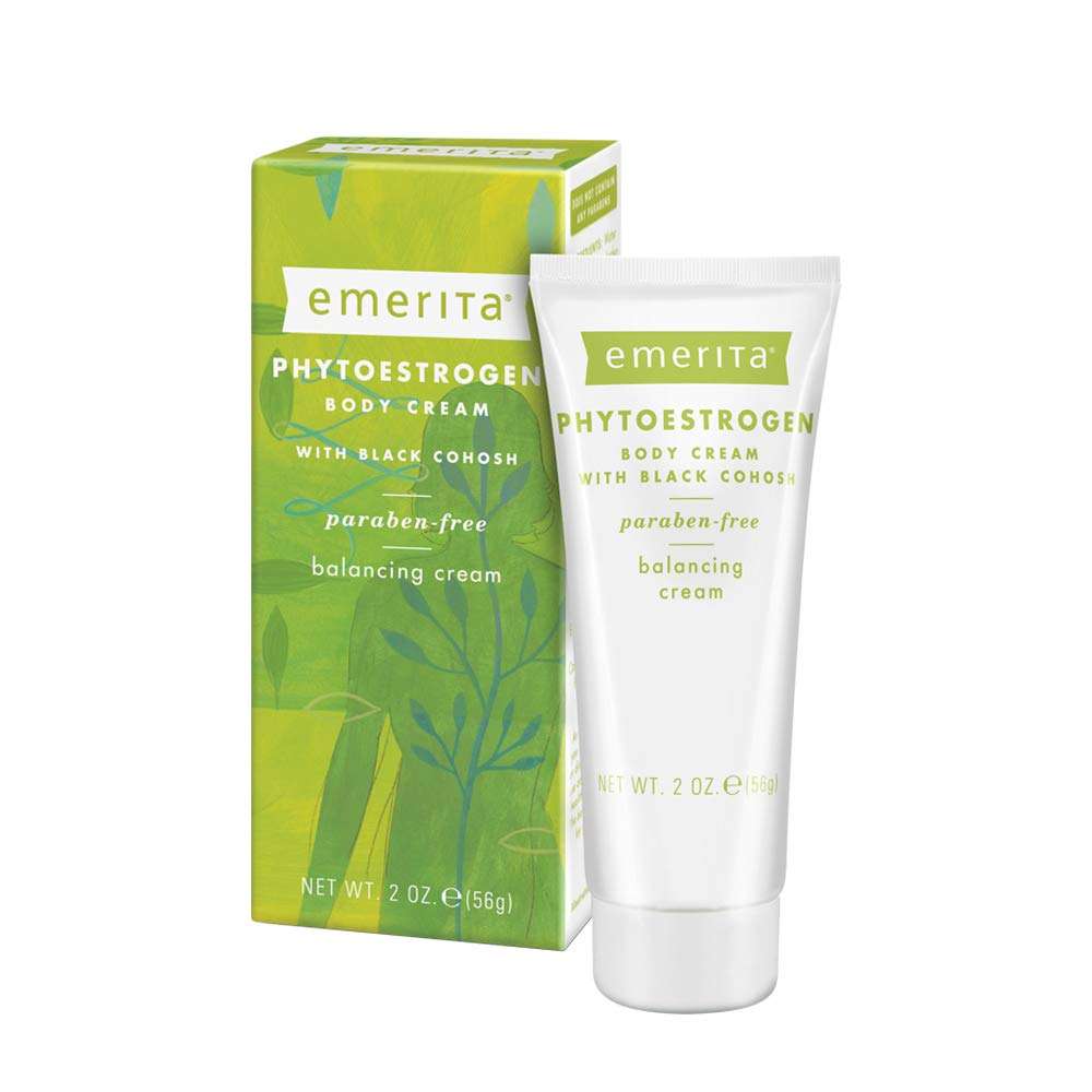 Emerita - Phytoestrogen Body Cream 2 oz 1