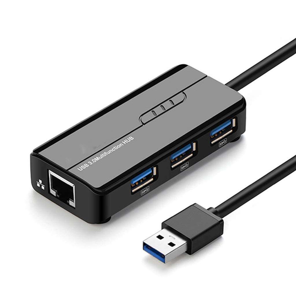 n/a USB Ethernet USB 3.0 2.0 to RJ45 USB HUB for Computer Set-Top Box Ethernet Adapter Network Card USB 1
