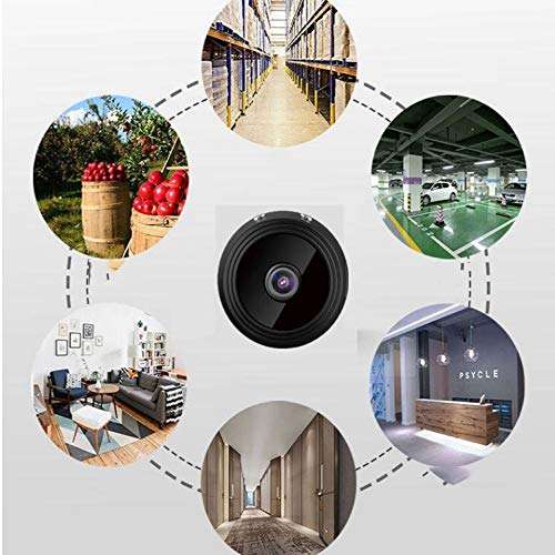 1080P Miniature Camera Full HD Night Vision Home Security Wireless Camera Small Home 6