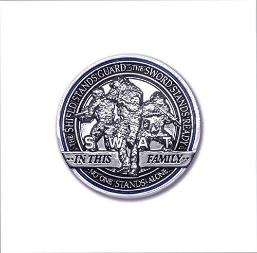 Armor Coin & Emblem - SWAT Team Challenge Coin in Presentation Box with Bonus polishing Cloth 4