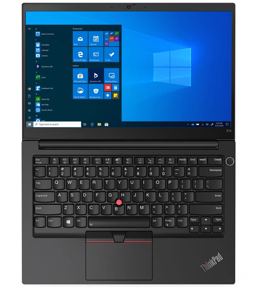 Lenovo ThinkPad E14 Gen 2 FHD IPS Business Laptop (AMD Ryzen 5 4500U 6-Core, 24GB RAM, 1TB PCIe SSD, AMD Radeon, 14.0" (1920x1080), WiFi 5, Bluetooth 5.1, Webcam, 1xUSB 3.2, Win 11 Pro) with Hub 5