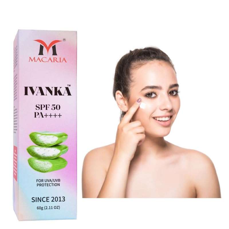 Ivanka SPF 50 Shea Better Moisture Cream, Aloe Vera 1