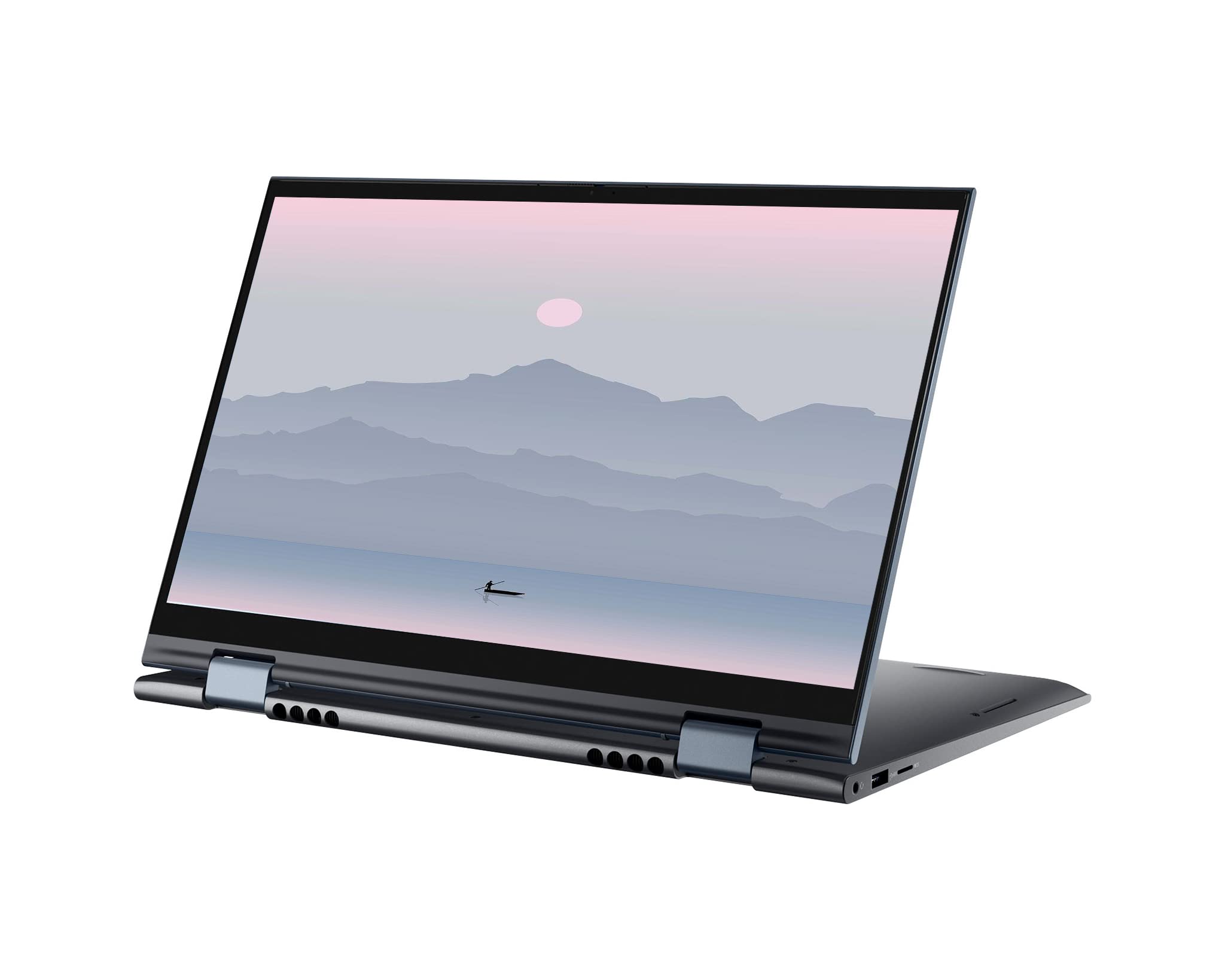 DELL 2022 Inspiron 7415 2-in-1Touchscreen Laptop, 14 Full HD, AMD Ryzen 7 5700U (8 cores), 64GB RAM, 1TB PCIe SSD, 64GB RAM | 1TB SSD 3