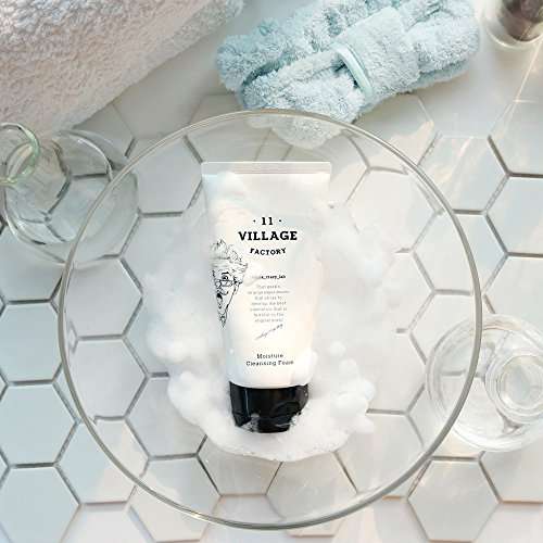 Village 11 Factory Moisture Line with Natural Ingredients, Cruelty Free (Moisture Cleansing Foam 150ml) 4